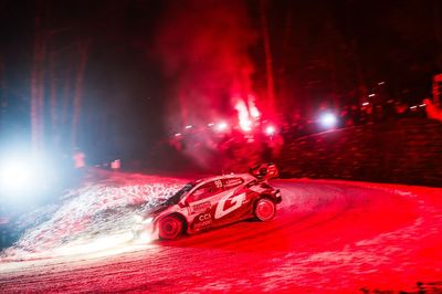 WRC Monte Carlo: Solberg stuns to lead Evans as fog red flags SS3