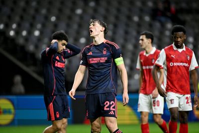 Sean Dyche under more pressure as dismal Nottingham Forest suffer catastrophic Braga defeat