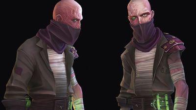 How I made a 3D model of Singed from Arcane