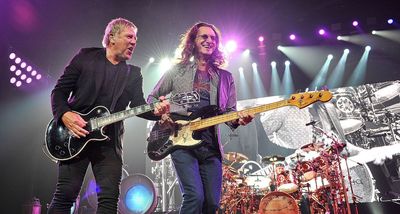“Who knows what’ll happen but I suspect some music will eventually come out”: Geddy Lee says he and Alex Lifeson will work on new Rush material – if they “manage to survive the tour”