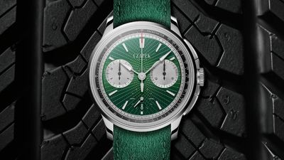 This new Czapek & Cie watch proves that green dials are making a comeback in 2026