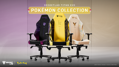 Secretlab just unveiled a new Pokémon collection with materials intended to 'emulate the softness' of Pikachu