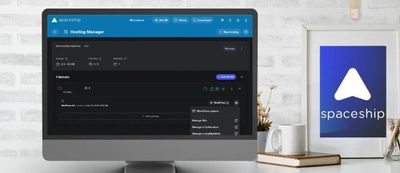 Spaceship web hosting review