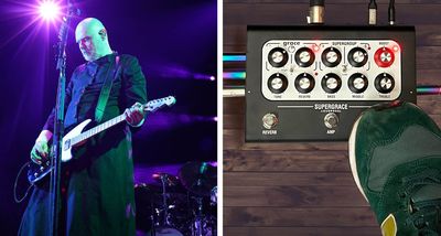 “Give the average guitar player the chance to own my live rig. My tone. The tone worth $100,000s”: Billy Corgan and Laney Amplification unveil the ultimate Smashing Pumpkins amp-in-a-box pedal