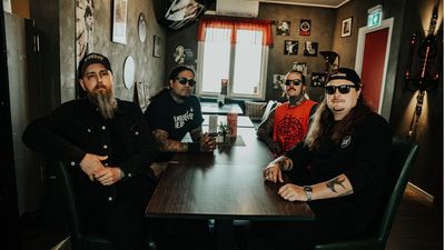"He figured we were gonna get knifed...some guys were swinging pool cues!" From Peaky Blinders bar fights to being Slipknot-endorsed, how four Swedish hillbillies became one of metal's most exciting bands