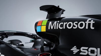 Microsoft is deploying its cloud and AI technology to the Mercedes F1 team from the start of the 2026 season