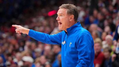 Kansas Head Coach Bill Self Gives Health Update Ahead of Matchup With Kansas State
