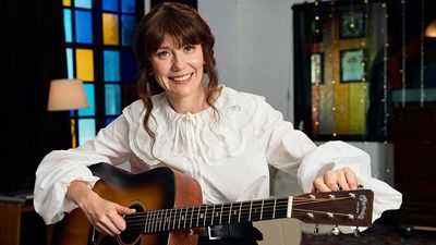 “To see my name on this Martin guitar, it was just a huge moment for me”: It’s a dream come true as Molly Tuttle gets two signature Martin guitars – and they're based on her 83-year-old model