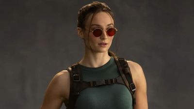 Sophie Turner says her Lara Croft isn't a "sex bombshell" and Amazon's Tomb Raider series will "show the other side" of the video game icon