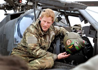 Prince Harry says Nato troops who served in Afghanistan deserve ‘respect’ in backlash against Trump’s jibe