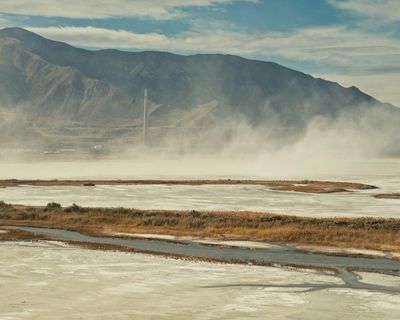 ‘An environmental nuclear bomb’: documentary examines fight to save Great Salt Lake
