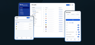 Bitwarden supercharges credential protection for Premium and Family plans – new update adds vault health alerts, password strength coaching, 5GB secure storage, and phishing protections