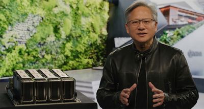 Nvidia CEO expects AI to create more jobs for construction workers, electricians, plumbers, and many others