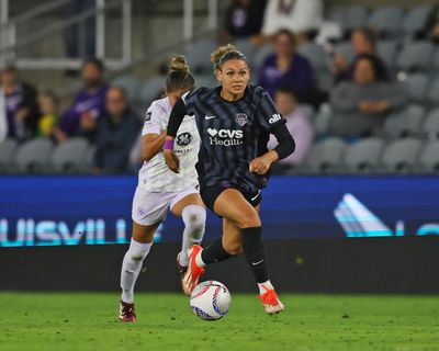 Trinity Rodman stays in NWSL, signing record contract with Spirit