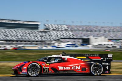 Cadillac edges Porsche in evening practice for Rolex 24