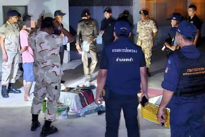 Cha-am rounds up homeless people after Hua Hin murder