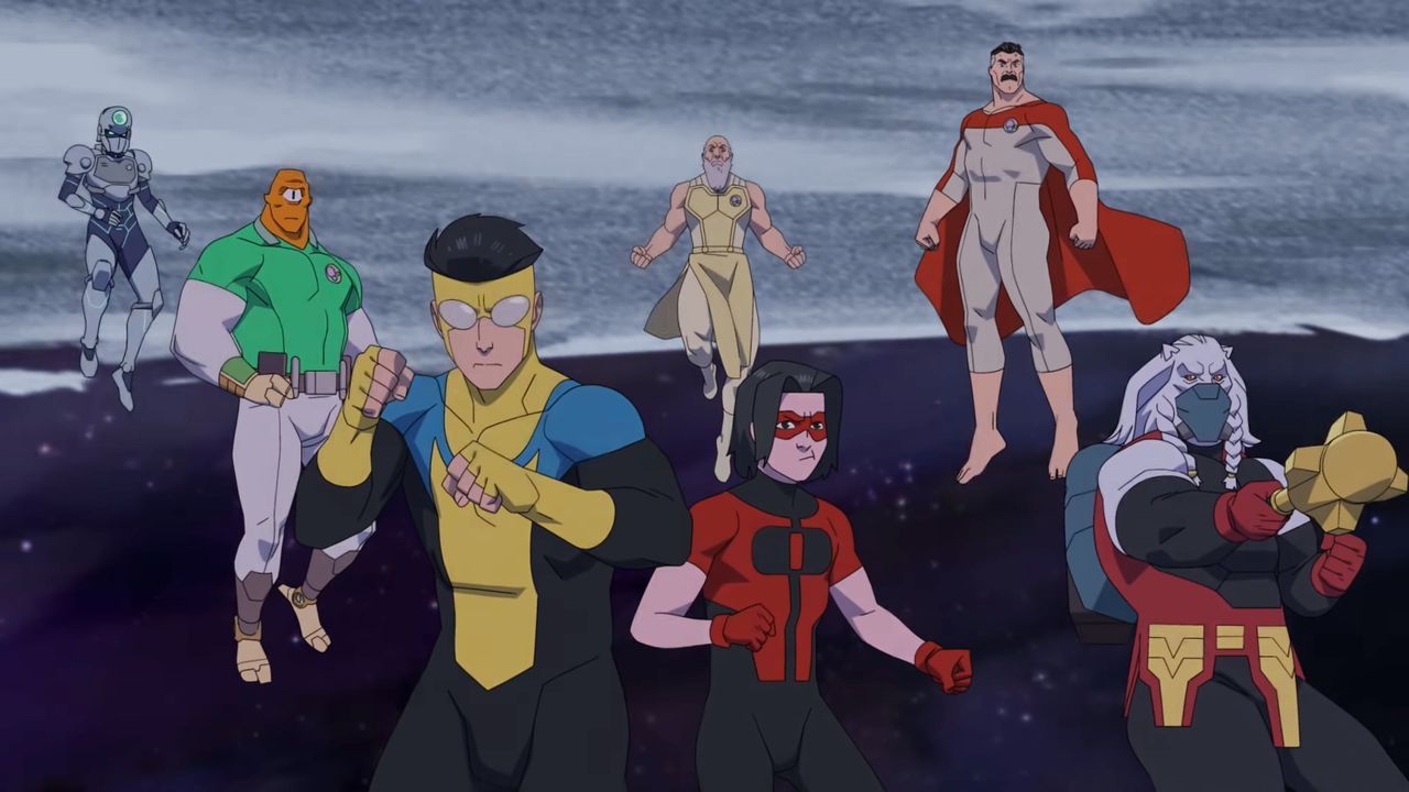 Invincible season 4 trailer reveals new heroes and…