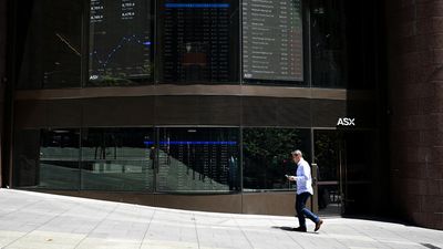 Aussie shares end rocky week slightly lower, gold soars