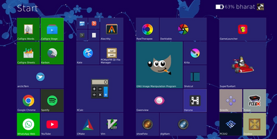 One for the sickos: Linux shell 'revives' Windows 8's infamous tile-based Metro look