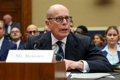 US health insurance executives testify before Congress about increasing costs of healthcare
