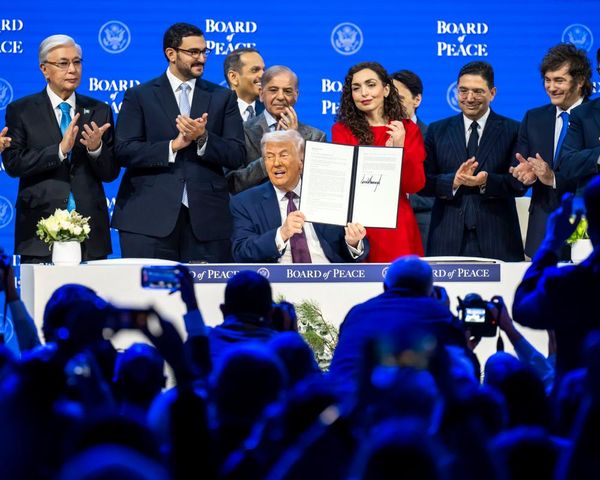 Trump news at a glance: the president’s ‘board of peace’ takes shape