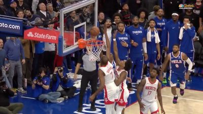 76ers Robbed of Potential Game-Winning Shot by Missed Goaltending Call