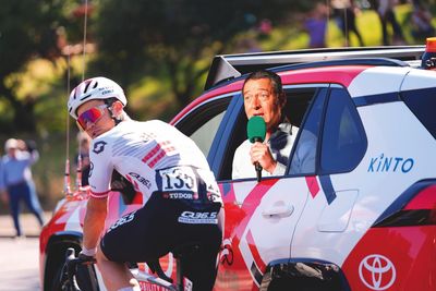TV commentators would make great sports directors, but could they drive in the race convoy?