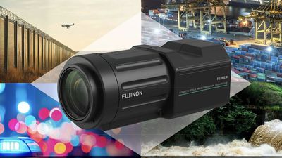 Fujifilm SX400 is the love child of a bridge camera and a CCTV bullet cam