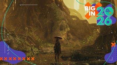 The Pokemon developer's new action RPG pits one woman and her dog against a "harsh and unforgiving" world: "To convey the severity of their journey, a stylized or cartoonish world felt inappropriate"