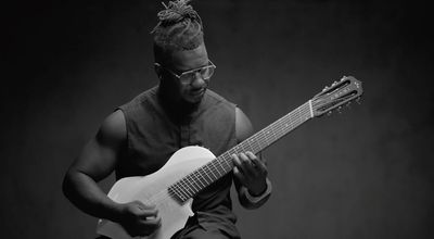 “Modern, ergonomic, and unapologetically performance-driven”: Tosin Abasi’s long-awaited nylon-string is finally here – and he collaborated with another guitar company to make it a reality
