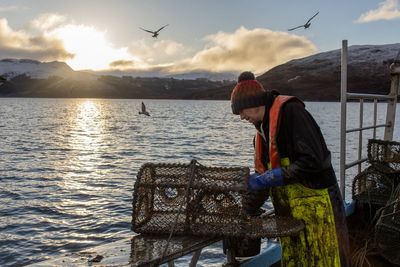 In Scotland, the fishing practice of scrapping ocean bottom continues despite protection promises