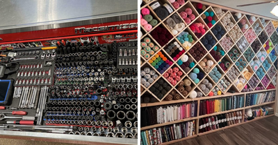 63 Satisfying Pics Of Neatly Organized Things To Bring Some Order Into Your Life (New Pics)