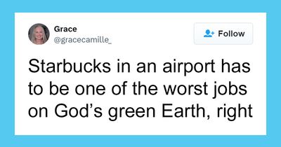 Airport Baristas Share Why They Have One Of The Worst Jobs Ever
