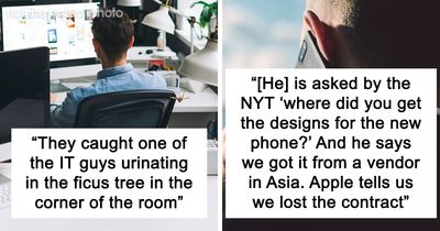 48 People Share Stories About Coworkers Acting So Unhinged They Should’ve Been Fired Immediately