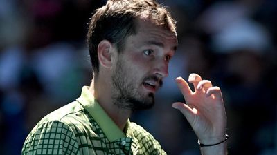 'Not calm': Medvedev pulls off great Aussie Open escape