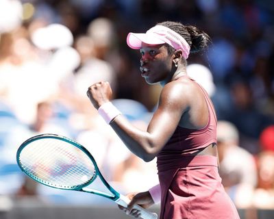 Victoria Mboko wins tense third-round tussle to set up Sabalenka showdown