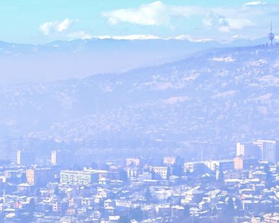 Particle pollution in the Balkans is the highest in Europe, research finds