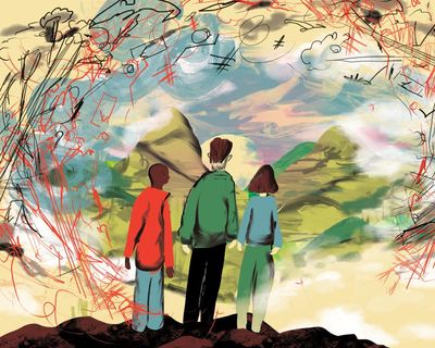 Doomscrolling won’t bring order to the chaos. It’s OK to put the phone down and take a break