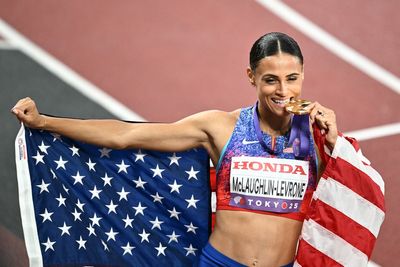 Olympic champion Sydney McLaughlin-Levrone announces pregnancy