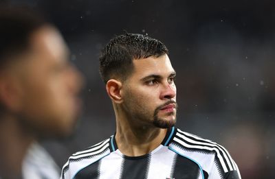 Is Bruno Guimaraes injured this weekend? Newcastle United update after Toon skipper forced off