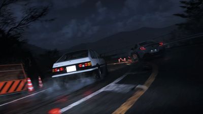 Forza Horizon 6 is going full anime, from the Initial D-inspired nighttime Touge Battle mode to what appears to be a full-sized Gundam