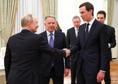 Russia joins landmark trilateral Ukraine peace talks in Abu Dhabi as Zelensky says: 'It's all about the land'