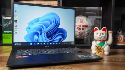 I just tested my first AMD Ryzen AI 400 series laptop — the Asus Vivobook 14 quietly nails the fundamentals