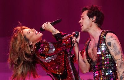 Harry Styles thrilled to have Shania Twain on tour