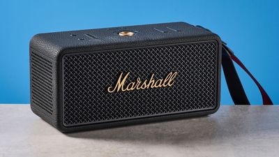 'Like taking a hot bath in bass': This mid-range Marshall speaker sounds way bigger than it looks