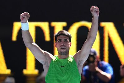 Carlos Alcaraz has ‘so much fun’ as he beats ‘really difficult’ Australian Open opponent