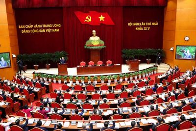 Vietnam's ruling Communist Party re-elects To Lam as general secretary
