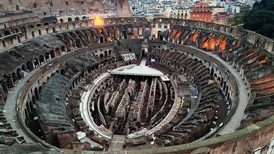 Colosseum's Commodus Passage reopens after extensive restoration work