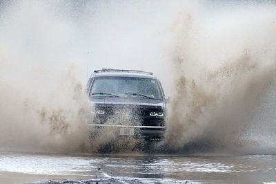Heavy rain brings travel disruption