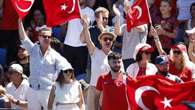 Turkish fans slammed for 'disrespect' at Open